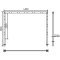 Height restriction barriers | stationary | fixed, 100 x 100 mm, for casting in concrete | total width: 4000 mm | clear height: approx. 2300 mm
